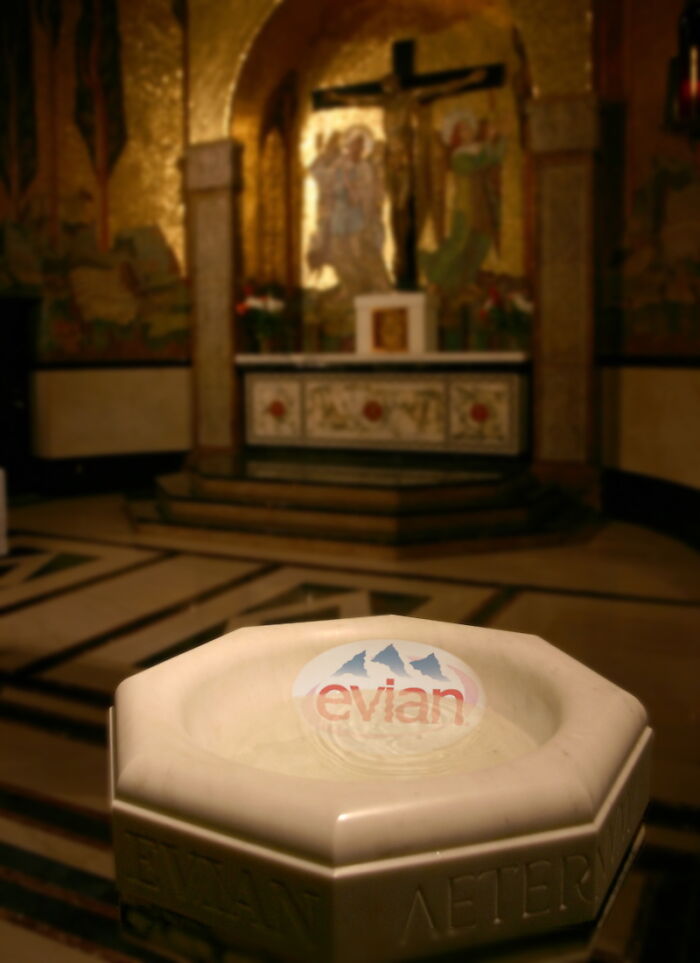 Designers Are Challenged To Place Ads, Logos Or Stores In The Most Unexpected Areas Imaginable