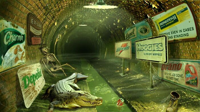 Designers Are Challenged To Place Ads, Logos Or Stores In The Most Unexpected Areas Imaginable