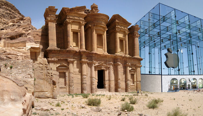 Designers Are Challenged To Place Ads, Logos Or Stores In The Most Unexpected Areas Imaginable