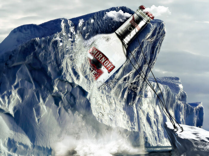 Designers Are Challenged To Place Ads, Logos Or Stores In The Most Unexpected Areas Imaginable