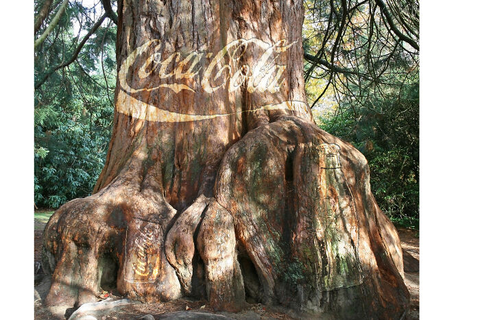 Designers Are Challenged To Place Ads, Logos Or Stores In The Most Unexpected Areas Imaginable