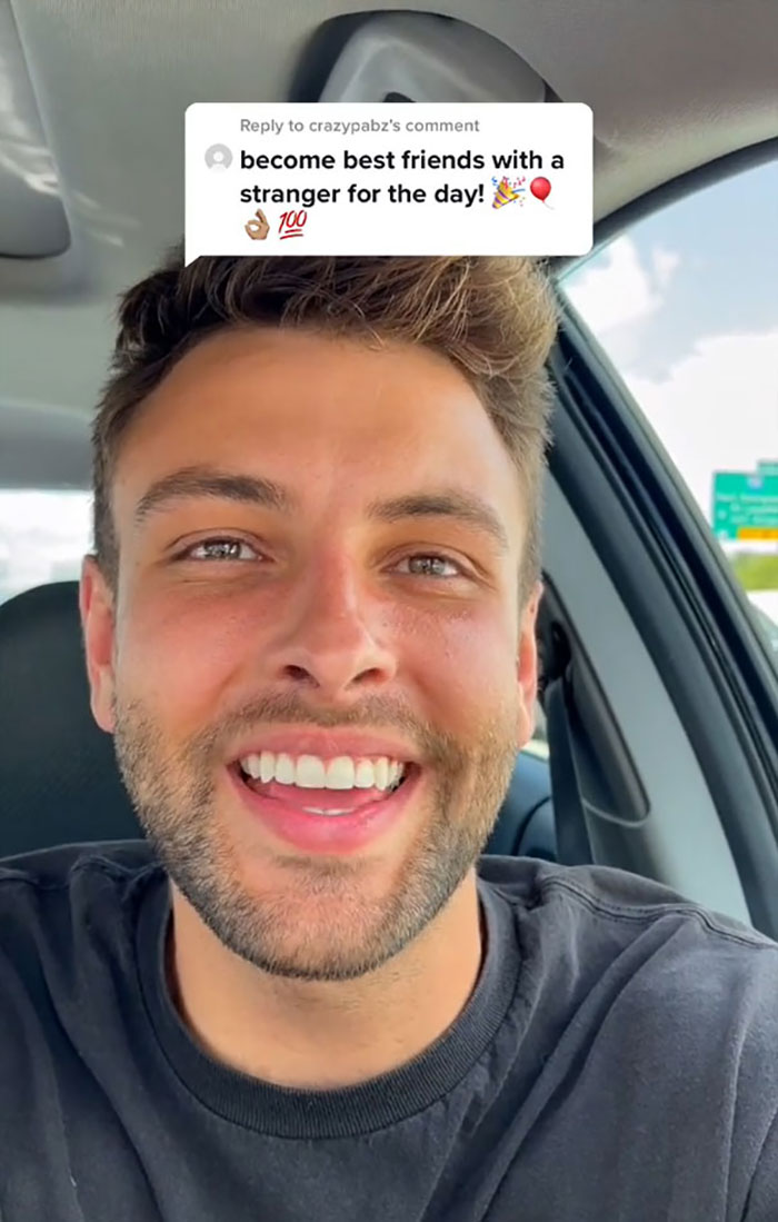 TikToker Takes On The Challenge Of Becoming Best Friends With A Stranger For A Day, Changes The Life Of A Homeless Man