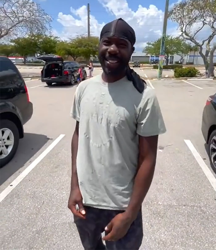 TikToker Takes On The Challenge Of Becoming Best Friends With A Stranger For A Day, Changes The Life Of A Homeless Man