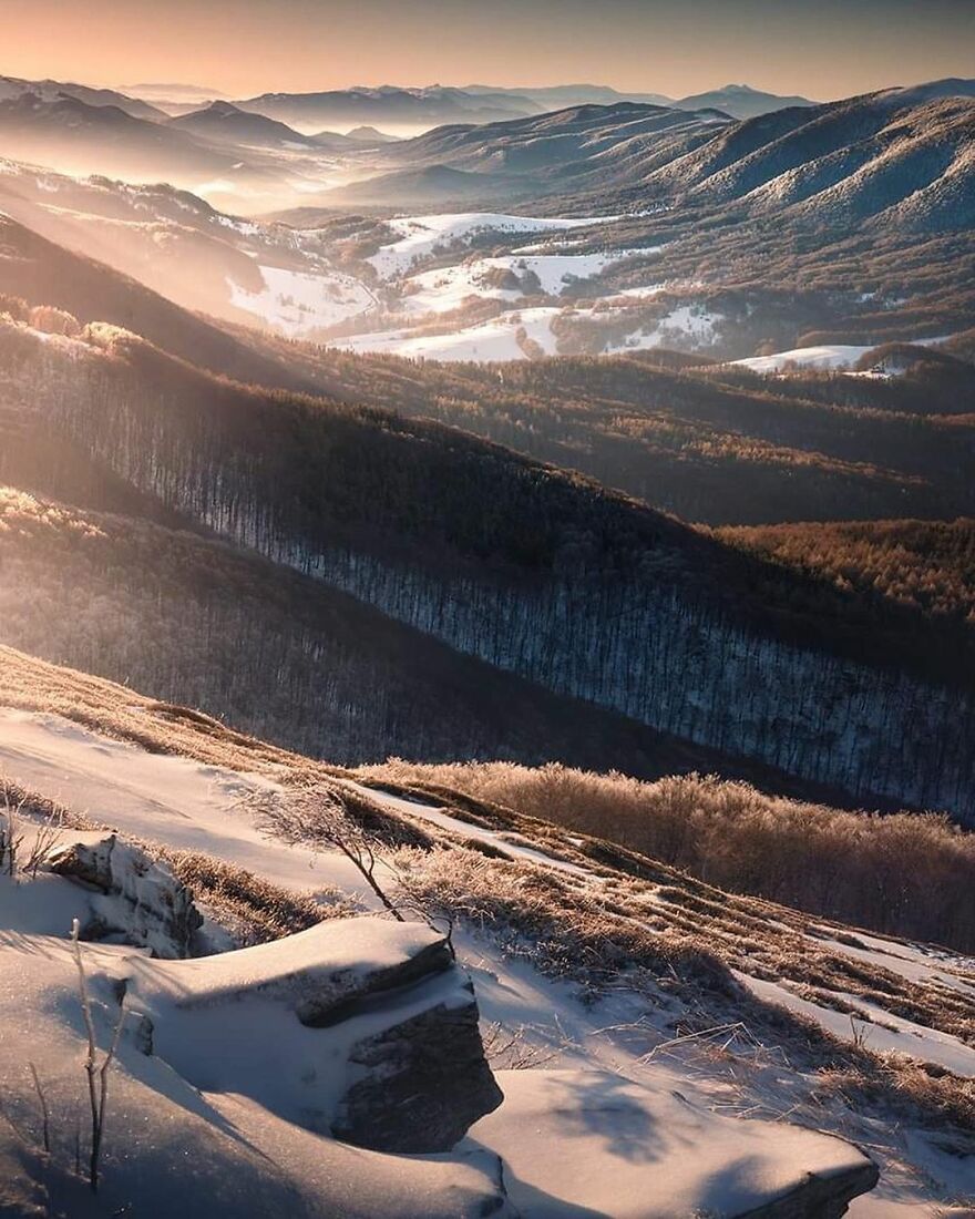 Bieszczady Mountains