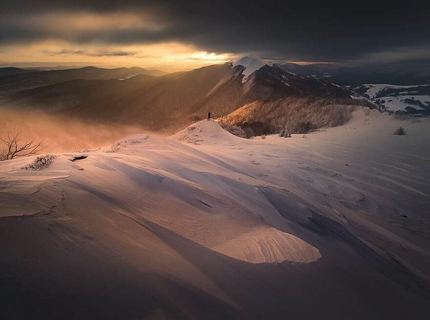 Bieszczady Mountains