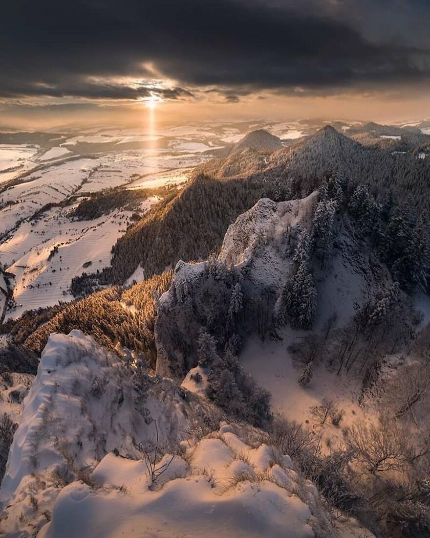 Pieniny Mountains