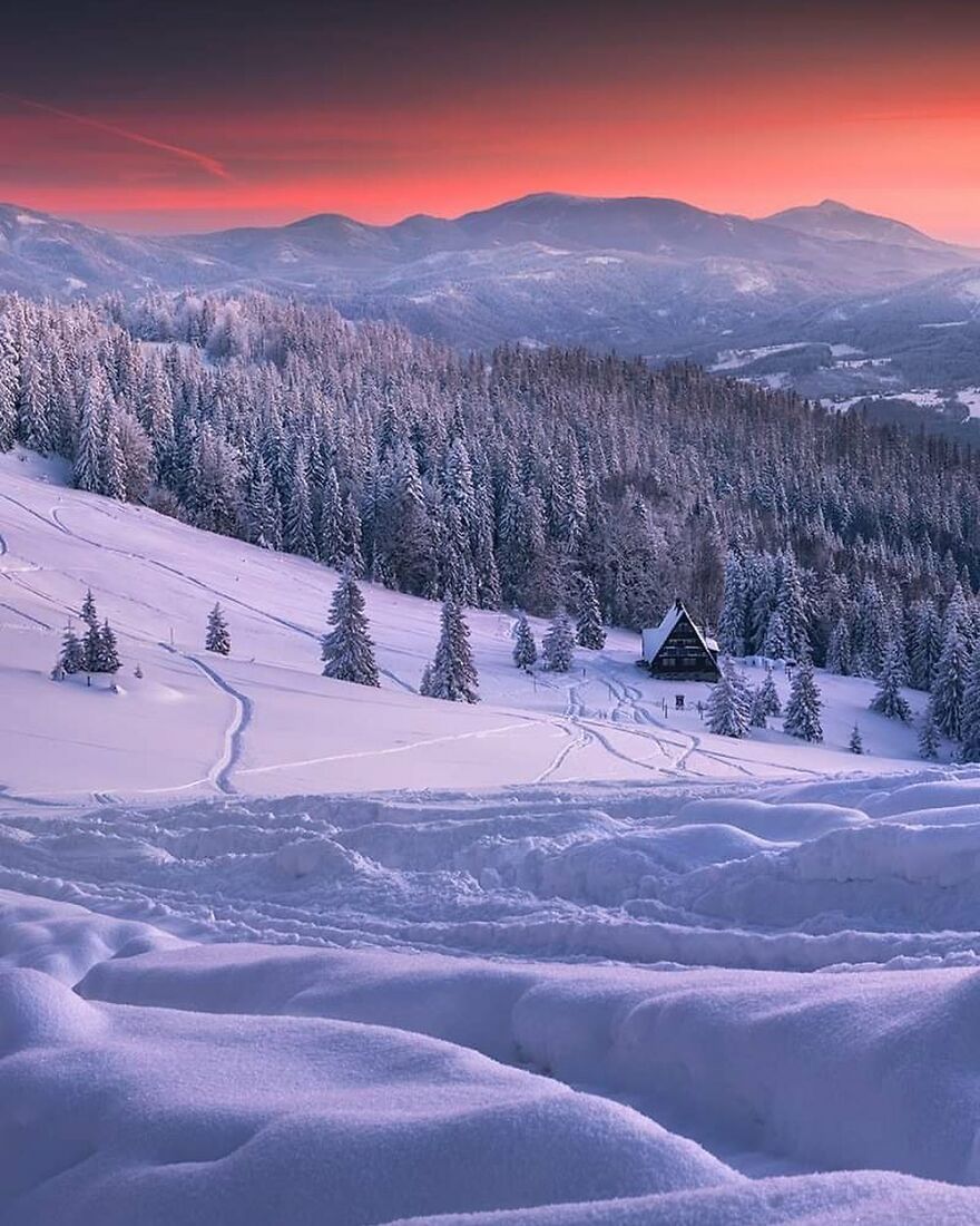 Beskidy Mountains