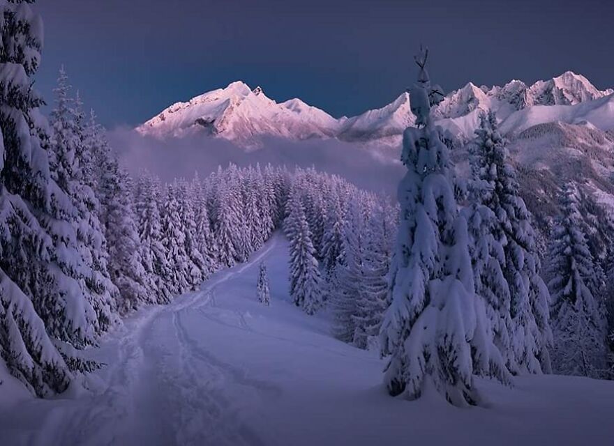 Gęsia Szyja, Tatra Mountains