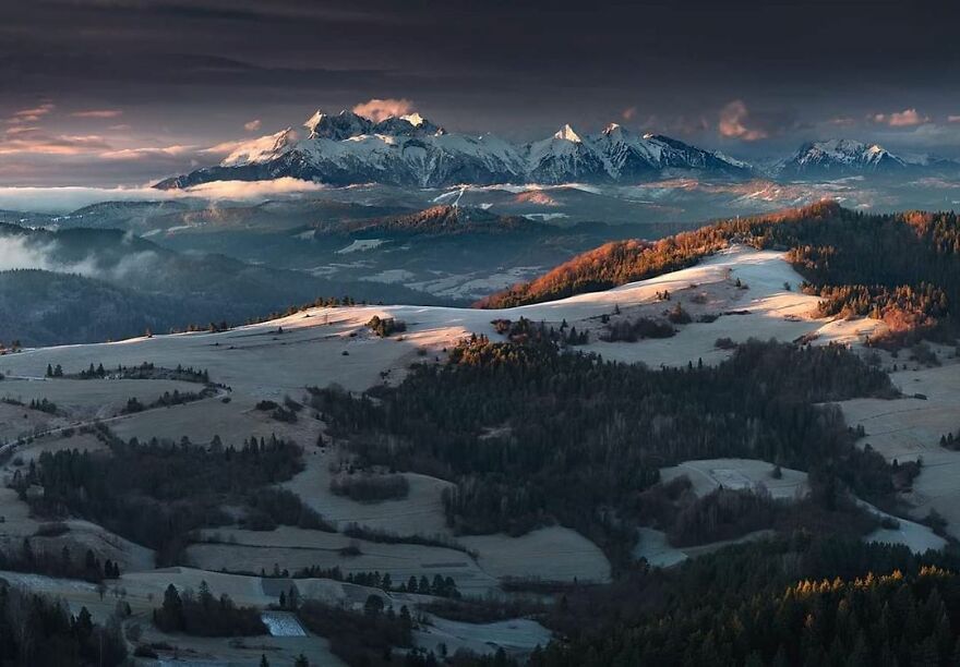 Pieniny Mountains