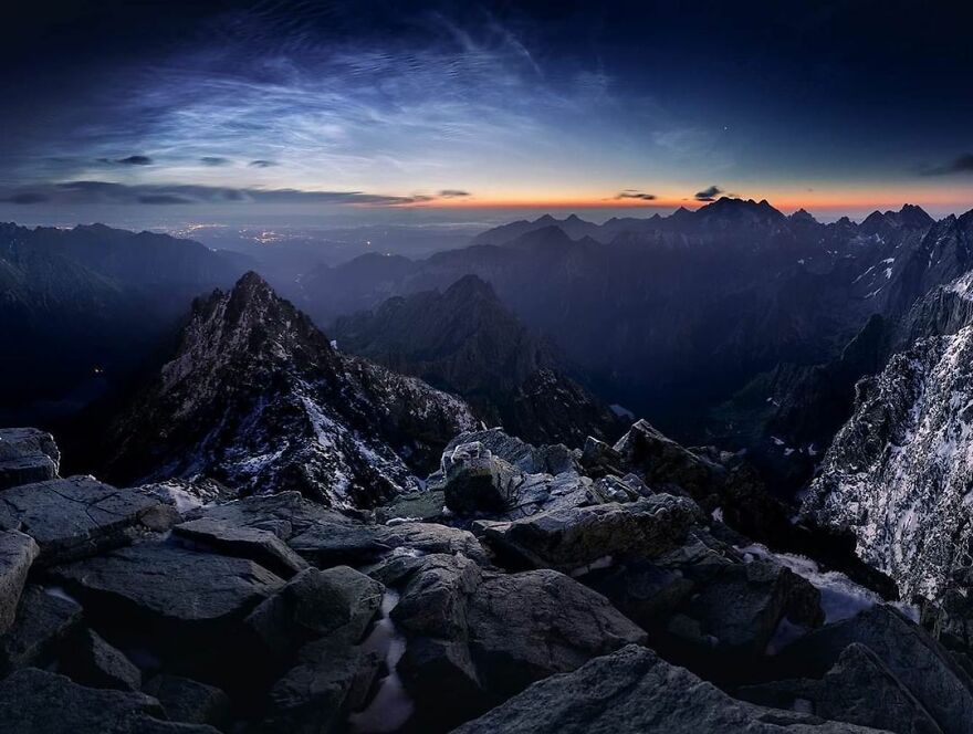 Rysy Mountain,, Tatra