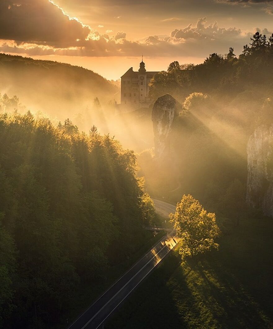 Pieskowa Skała Castle