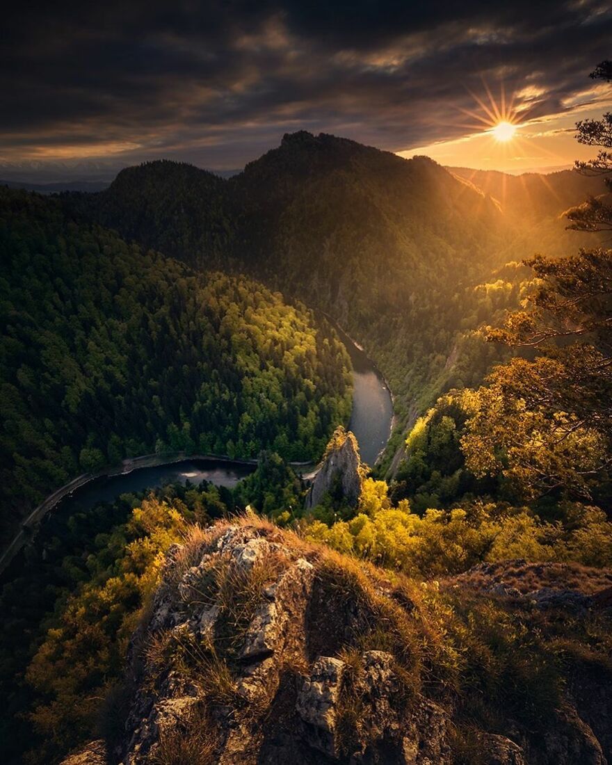 Pieniny Mountains