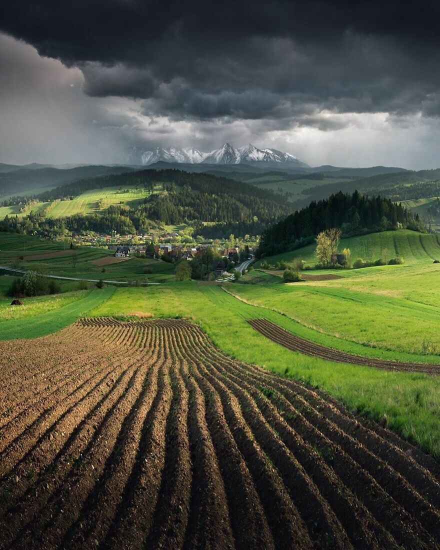 Pieniny Mountains