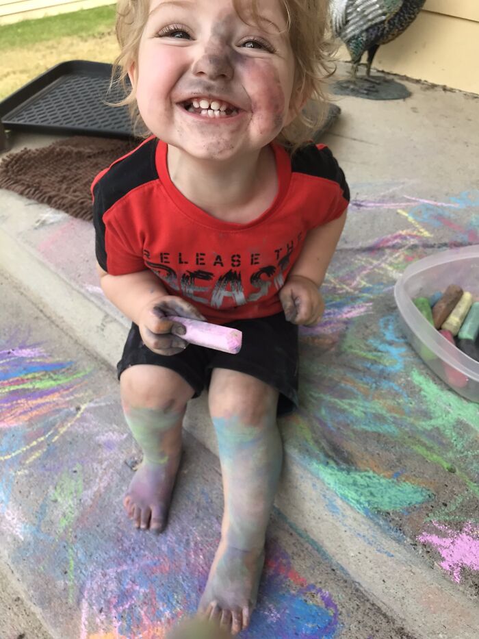 A Budding Artist