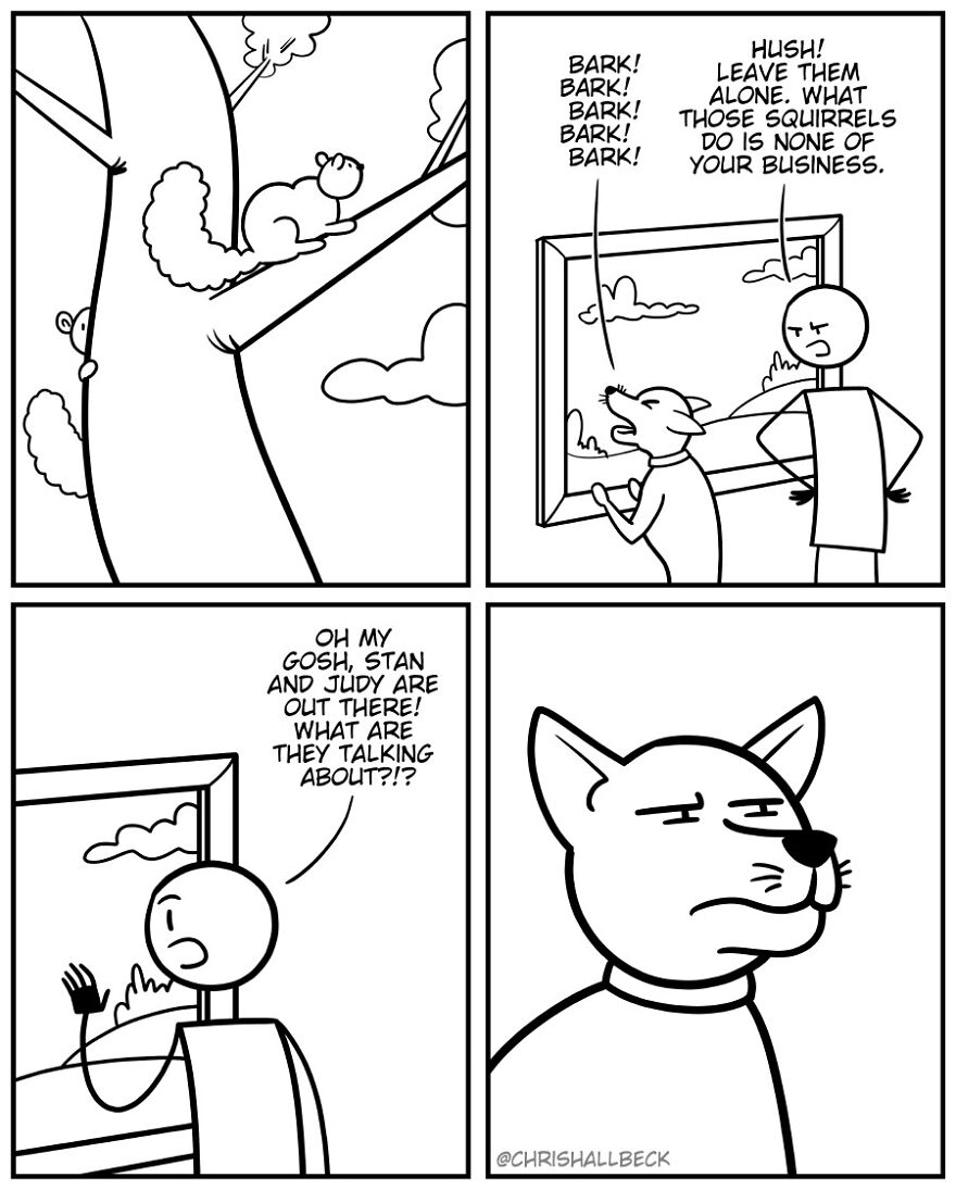 Here’s 15 Comics I Drew For National Pet Day!