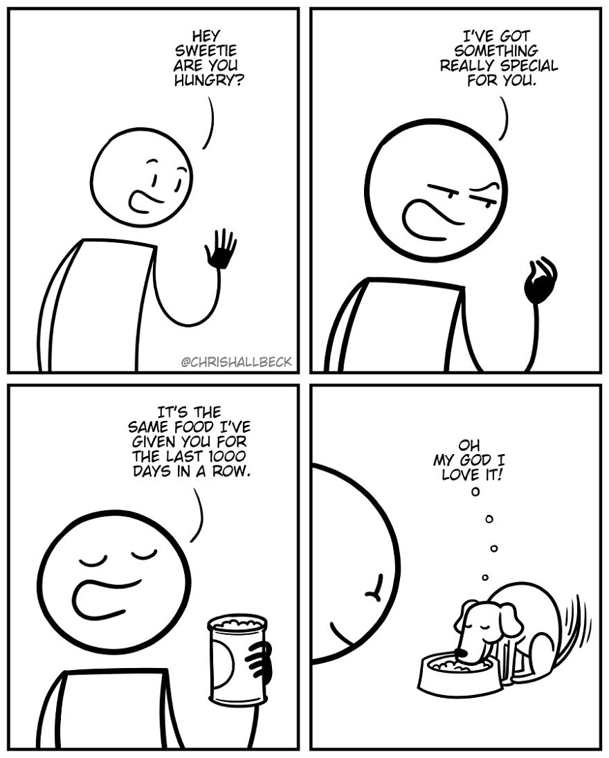 Here’s 15 Comics I Drew For National Pet Day!