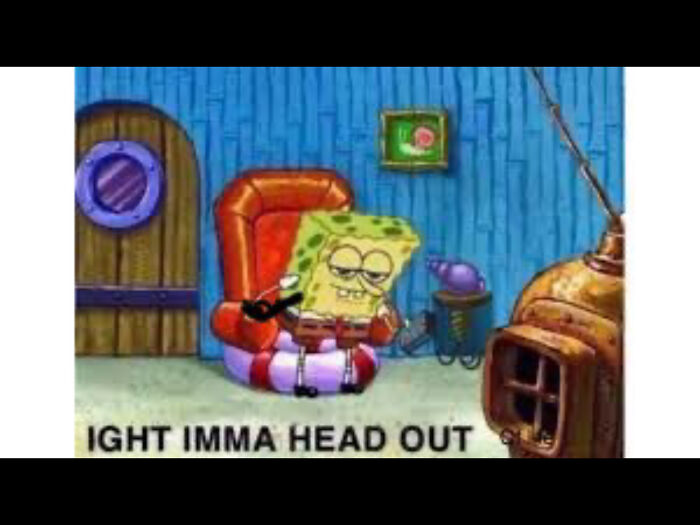 Me After 2 Weeks Of Virtual Schooling