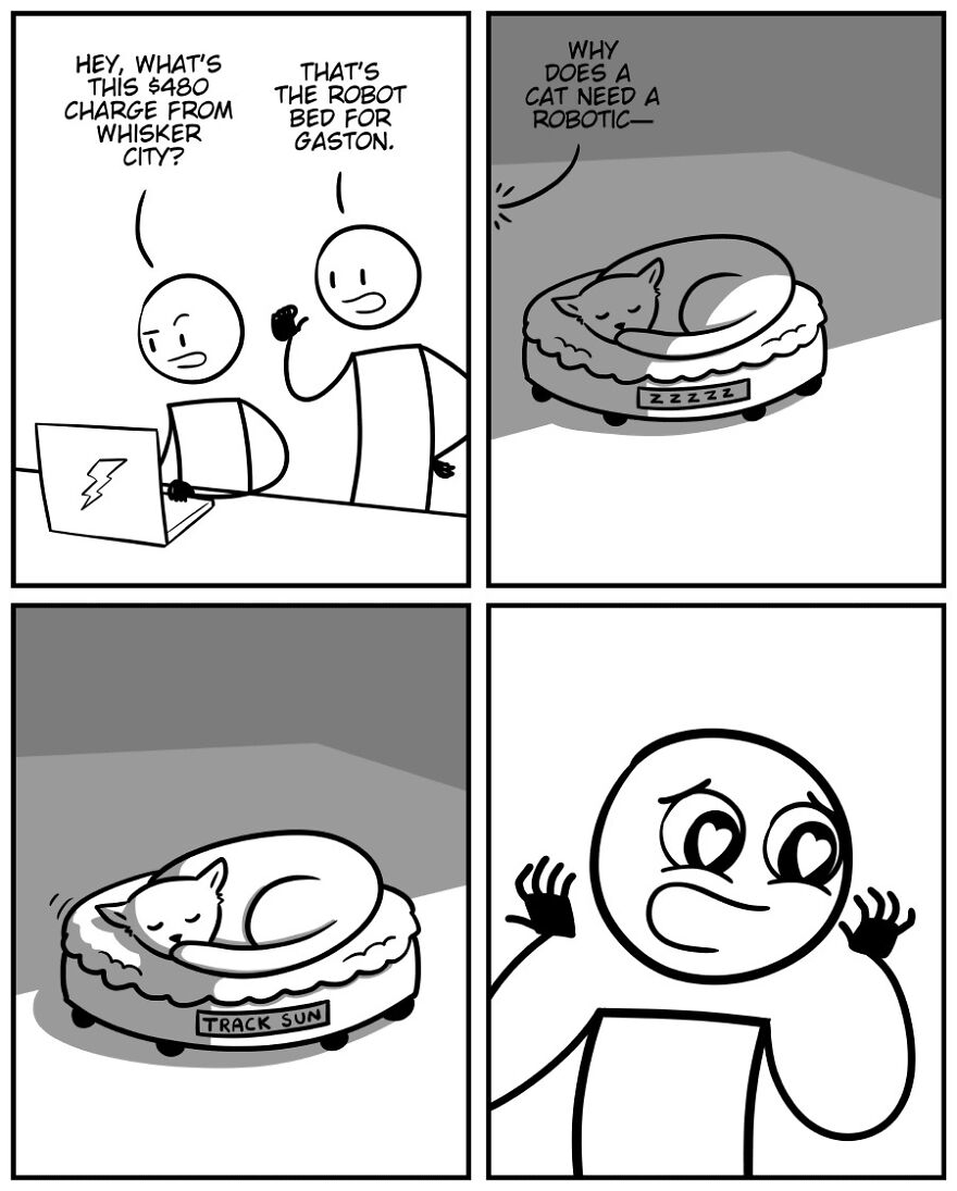 Here’s 15 Comics I Drew For National Pet Day!