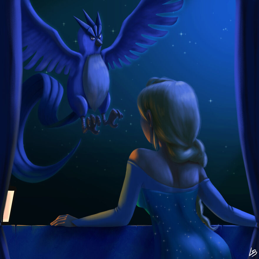 Elsa And Articuno