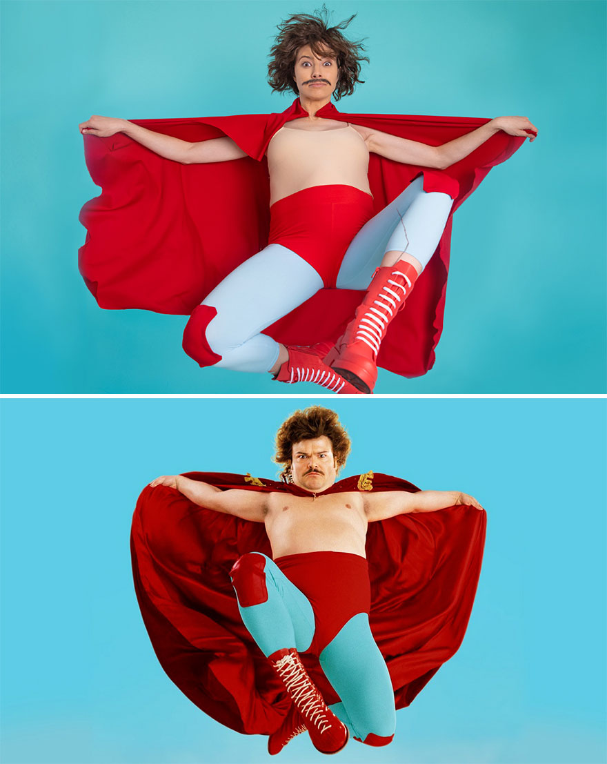 I Had A Jack-Black-Themed Maternity Shoot