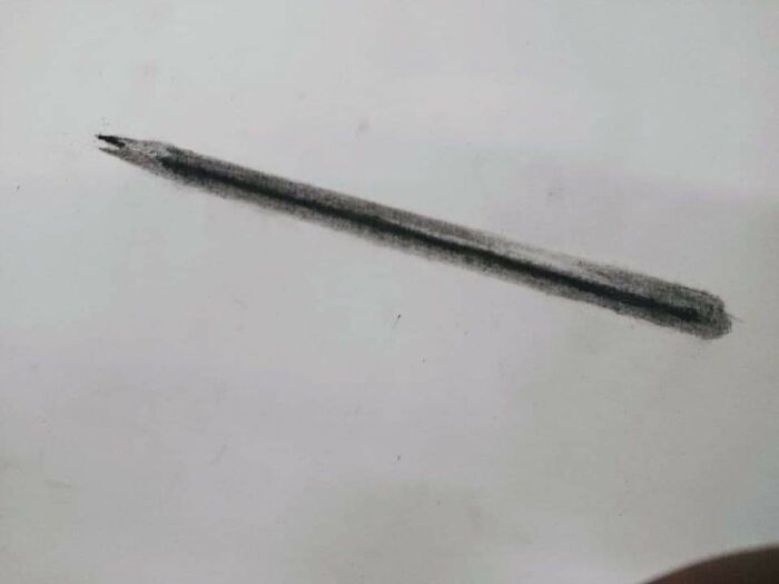 I Was Playing With Perspective Drawing.