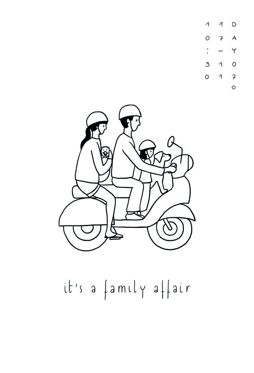 My 100 Days Of Taiwan _
drawing Challenge