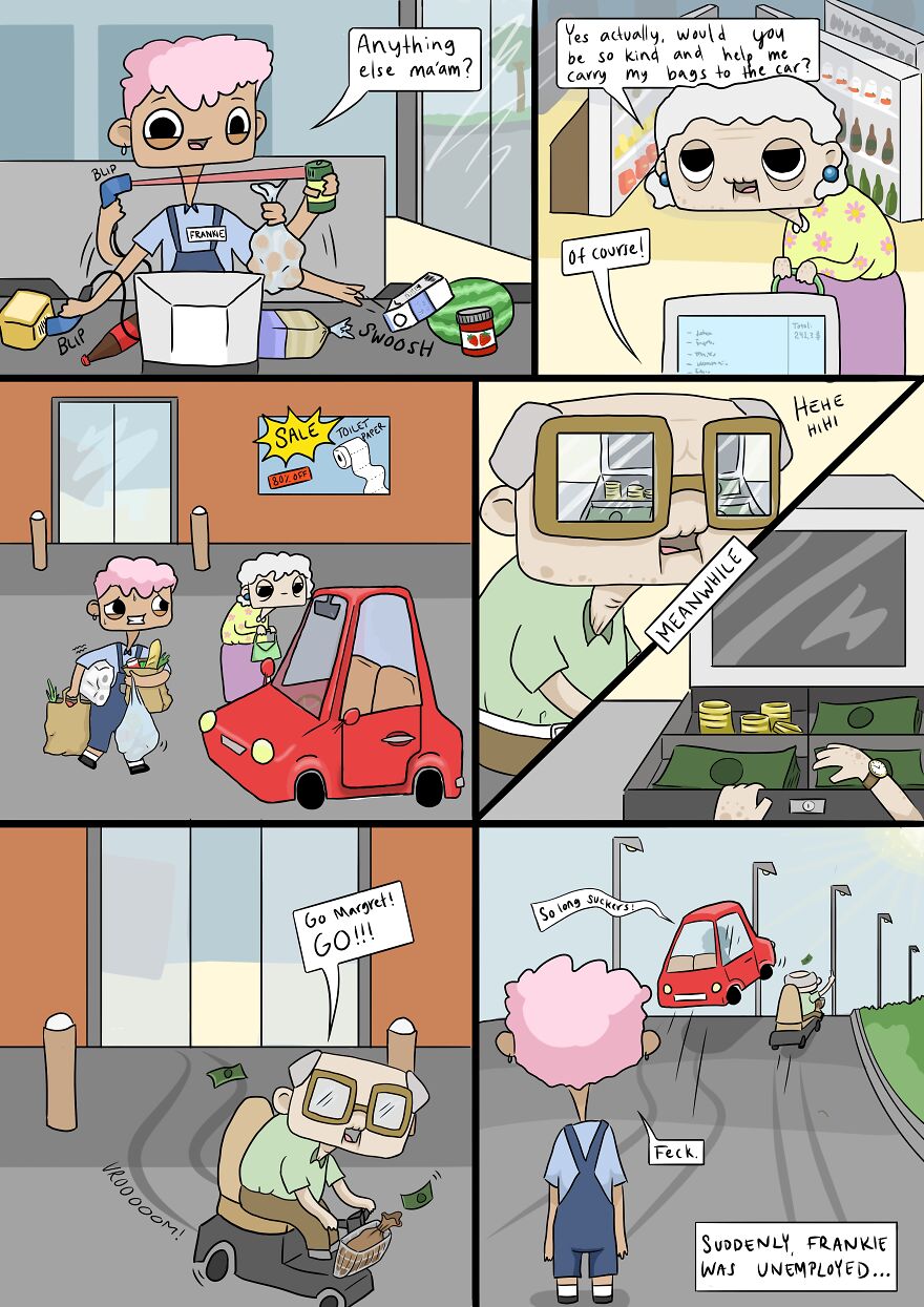 My Comic Series Called "Freaky Forest"