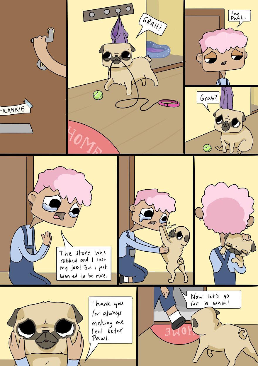 My Comic Series Called "Freaky Forest"