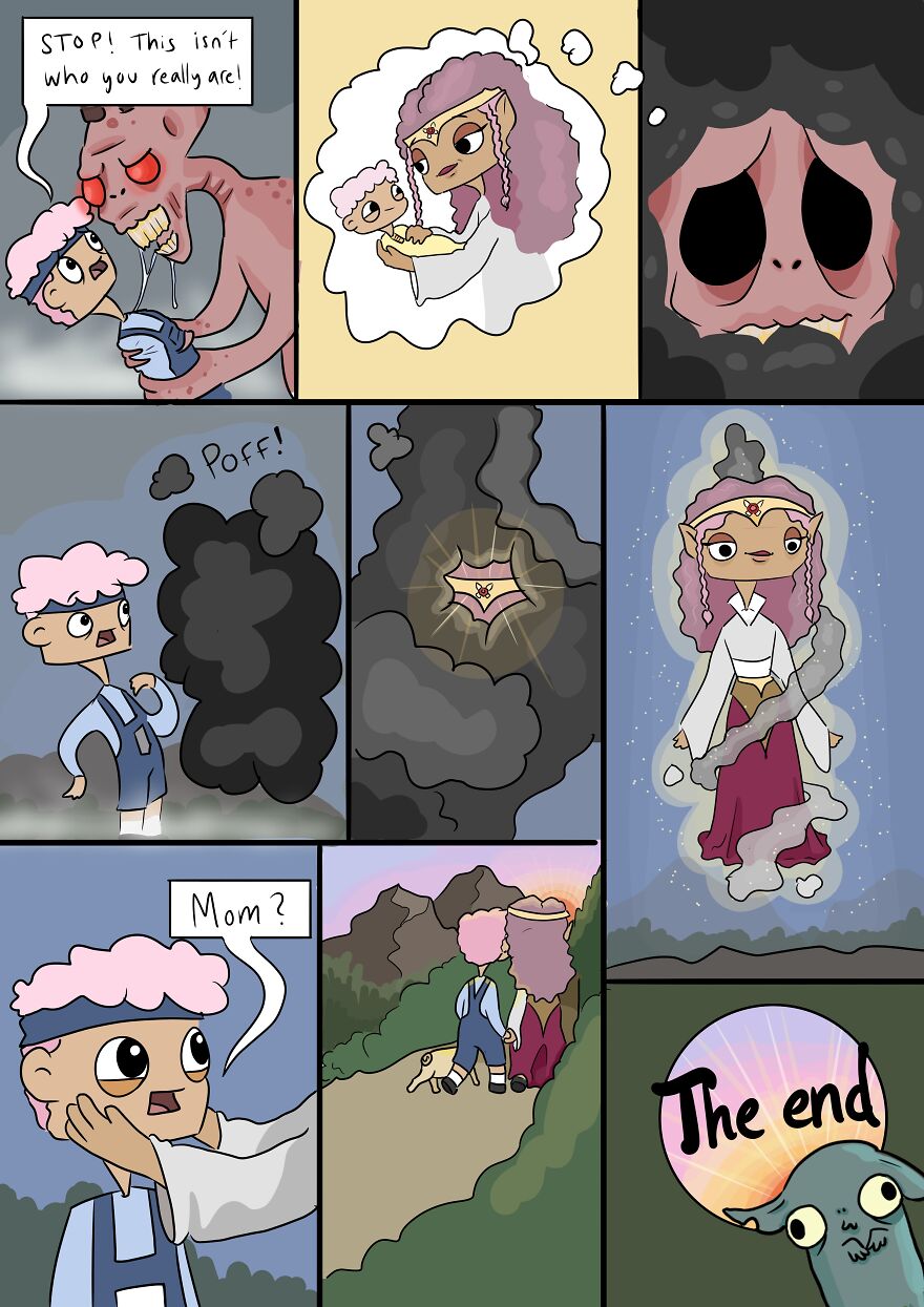 My Comic Series Called "Freaky Forest"