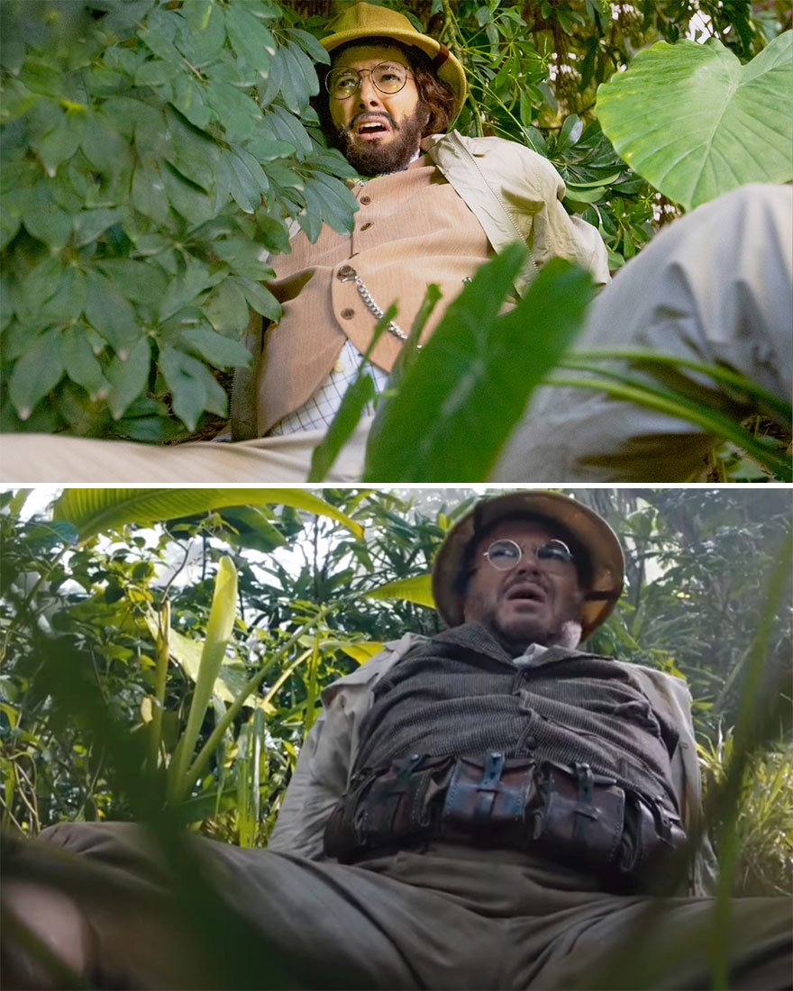 I Had A Jack-Black-Themed Maternity Shoot