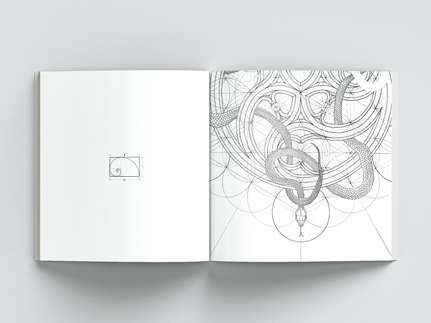 Rafael Araujo Is Back With A Second Coloring Book, And It's As Brilliant As The First One.