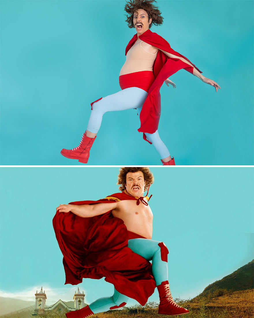 I Had A Jack-Black-Themed Maternity Shoot