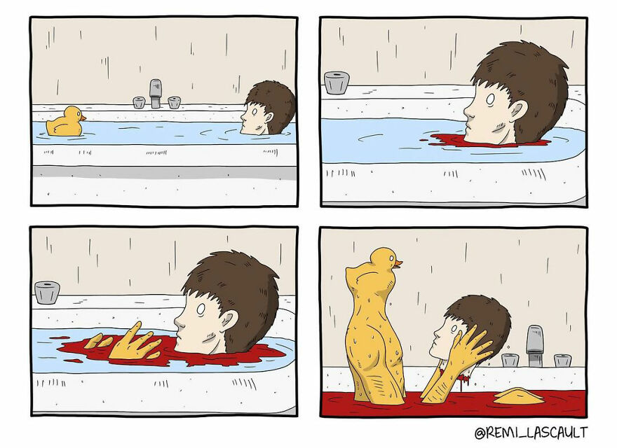 Stupid-Four-Panel-Comics-Dark-Humor-Part-3-Remi-Lascault
