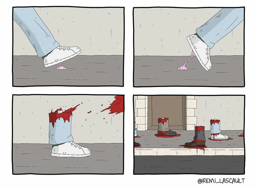 Stupid-Four-Panel-Comics-Dark-Humor-Part-3-Remi-Lascault