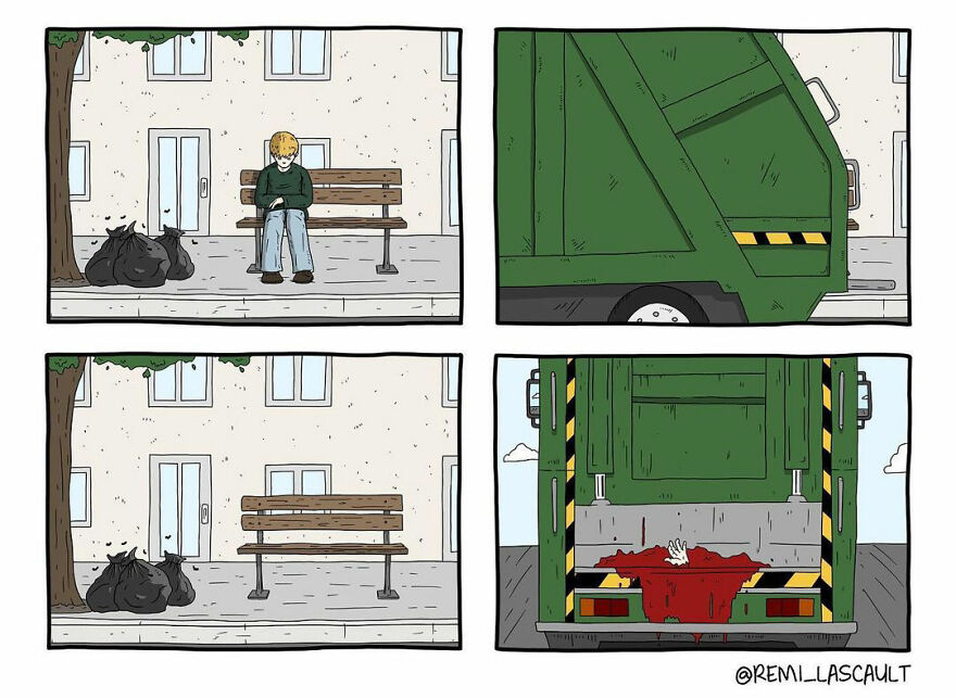 Stupid-Four-Panel-Comics-Dark-Humor-Part-3-Remi-Lascault