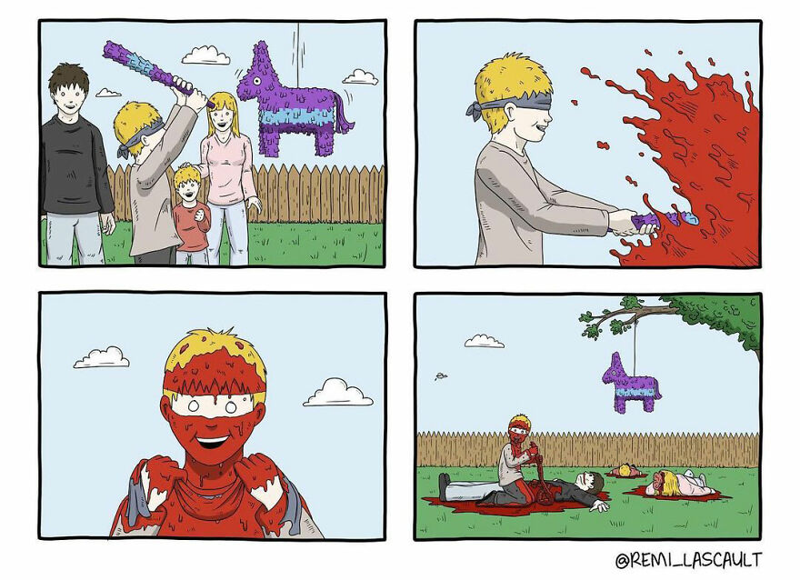 Stupid-Four-Panel-Comics-Dark-Humor-Part-3-Remi-Lascault