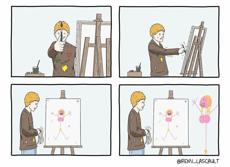 Stupid-Four-Panel-Comics-Dark-Humor-Part-3-Remi-Lascault