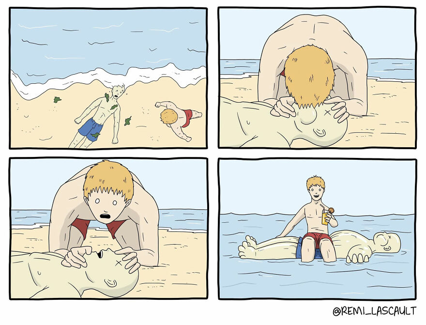 Stupid-Four-Panel-Comics-Dark-Humor-Part-3-Remi-Lascault