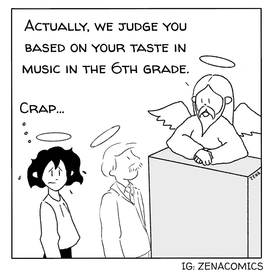 10 Comics Drawn By A (Very Single) Woman During The Global Pandemic (Zena)