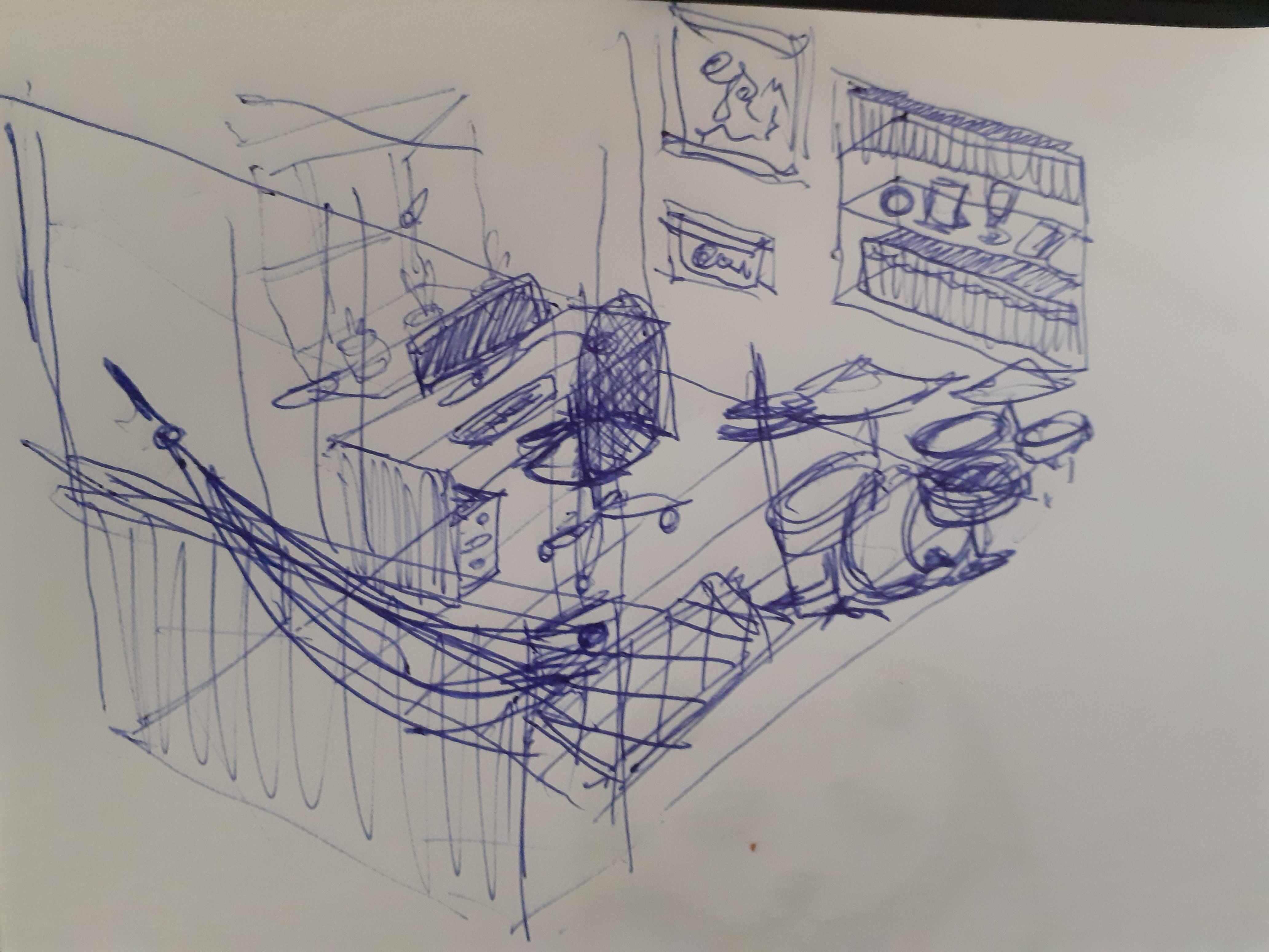 Hey Pandas, Draw Your Dream House Or Bedroom