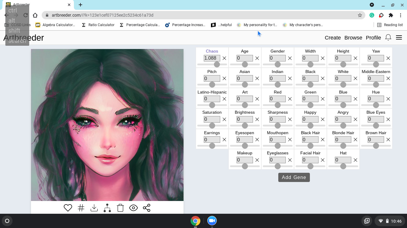 Hey Pandas, Try To Make Something Beautiful Using Art Breeder