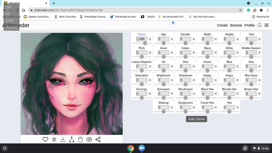 Elf Vibes Oddly..btw Just The Face Isn't Big Enough So Just Screenshot :3