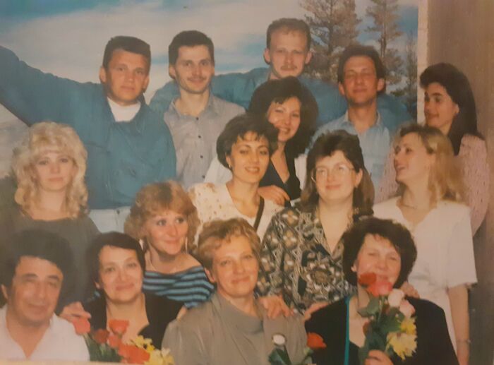 This Photo Done In The 80s