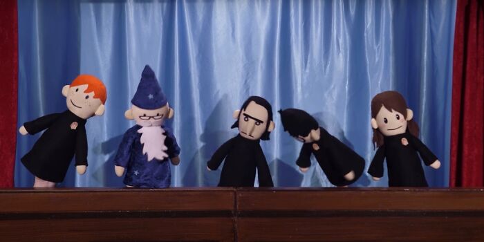 The Potter Puppet Pals