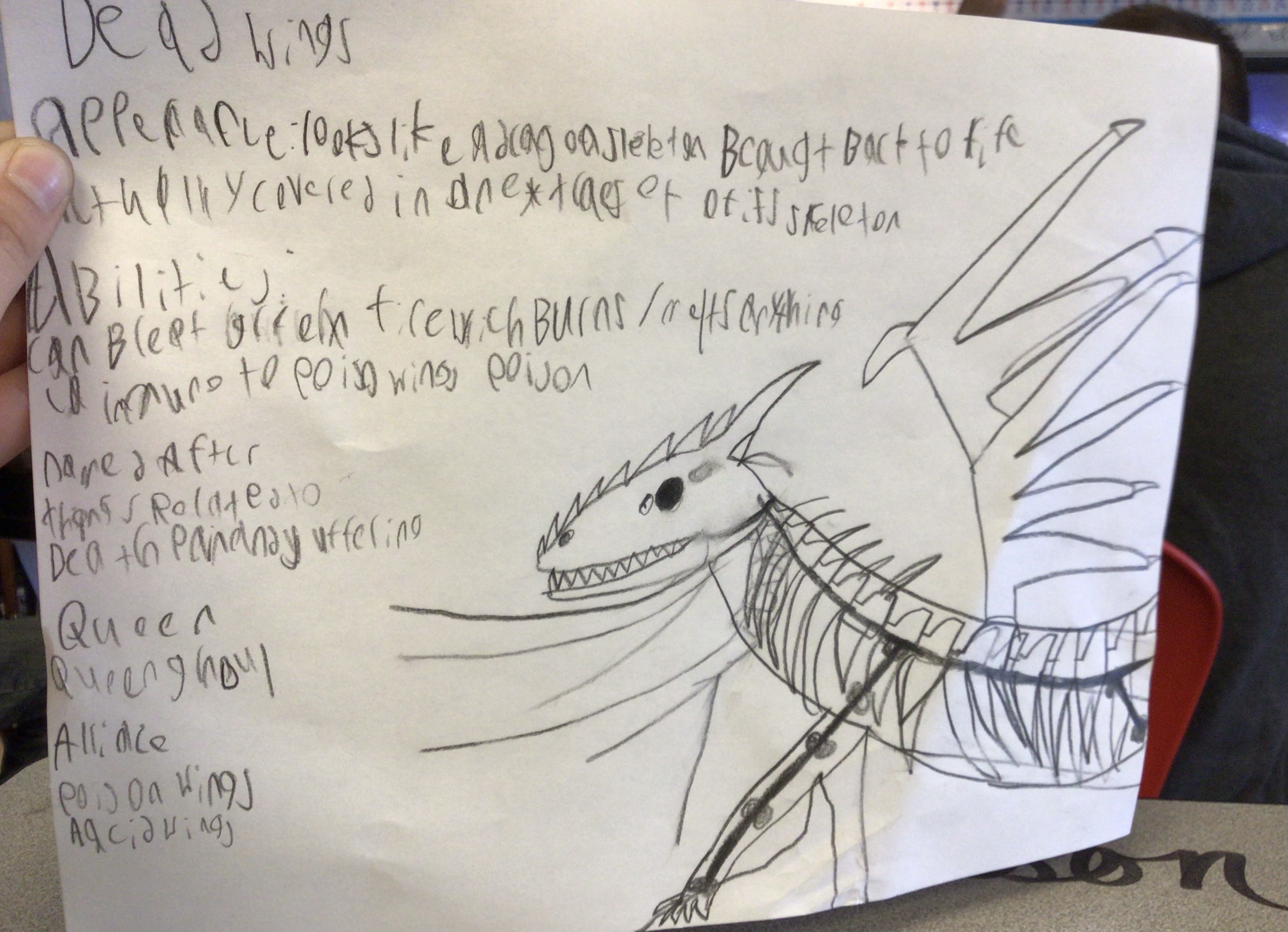 Hey Pandas Draw Your Own Wings Of Fire Tribe With All Info Included