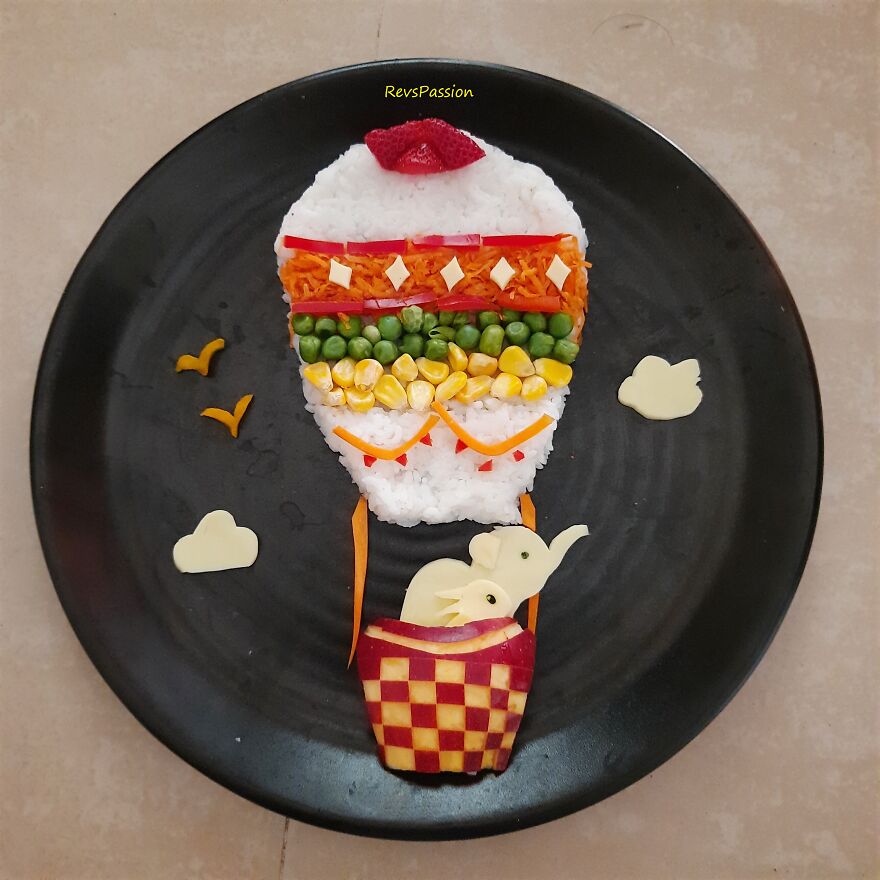 A Ride On A Hot Air Balloon