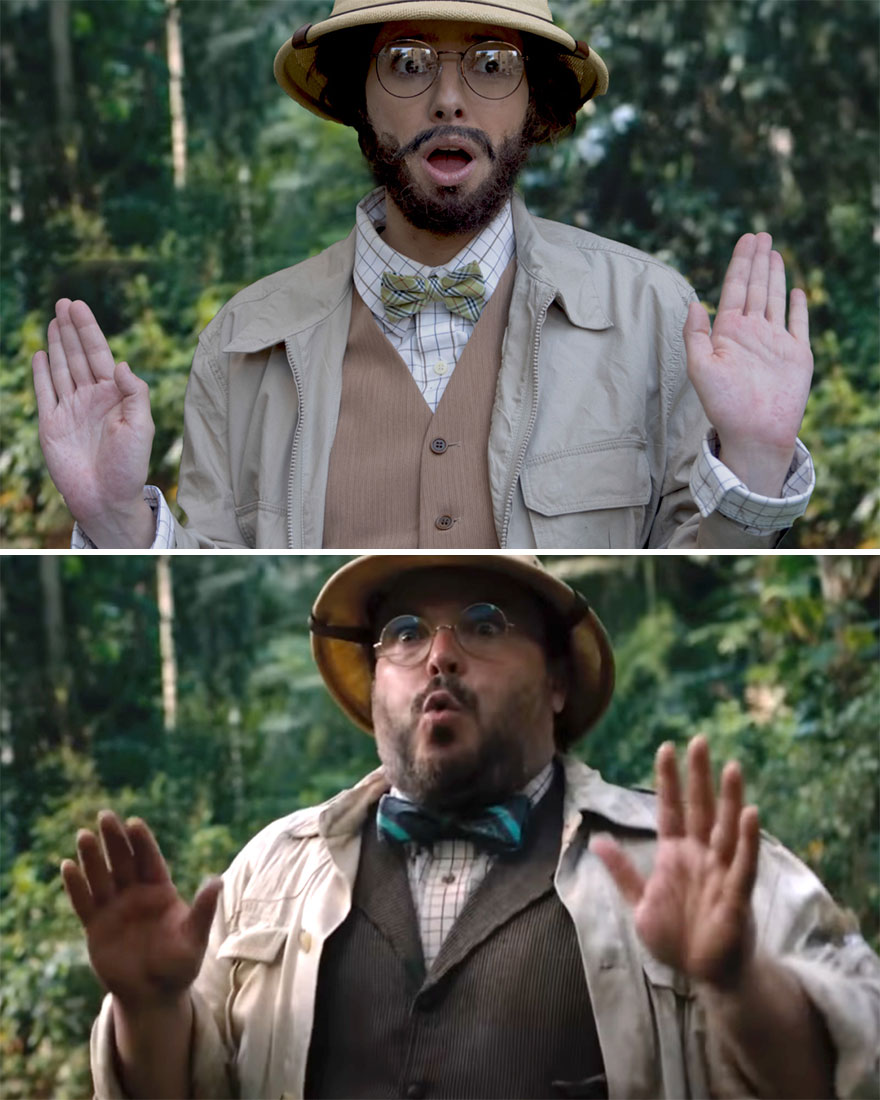 I Had A Jack-Black-Themed Maternity Shoot