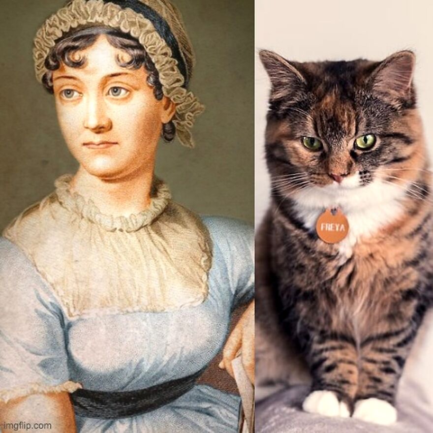 I Compared The Heights Of Famous Writers With Animals