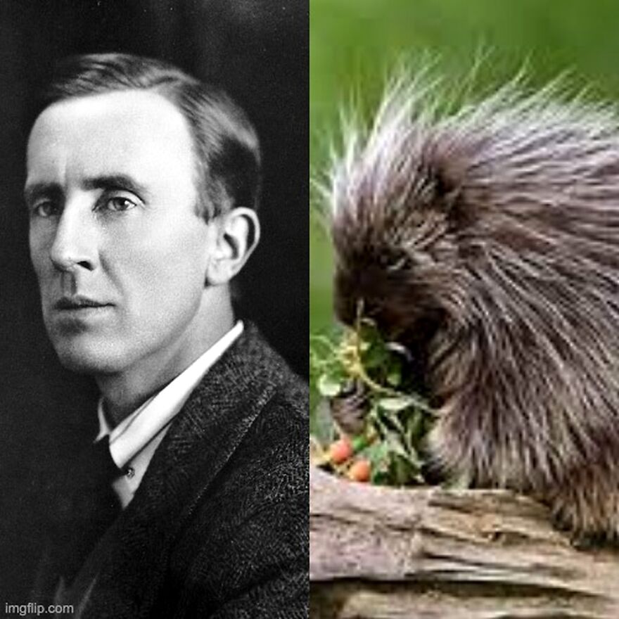 I Compared The Heights Of Famous Writers With Animals