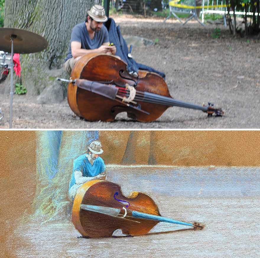 Bowman In Central Park